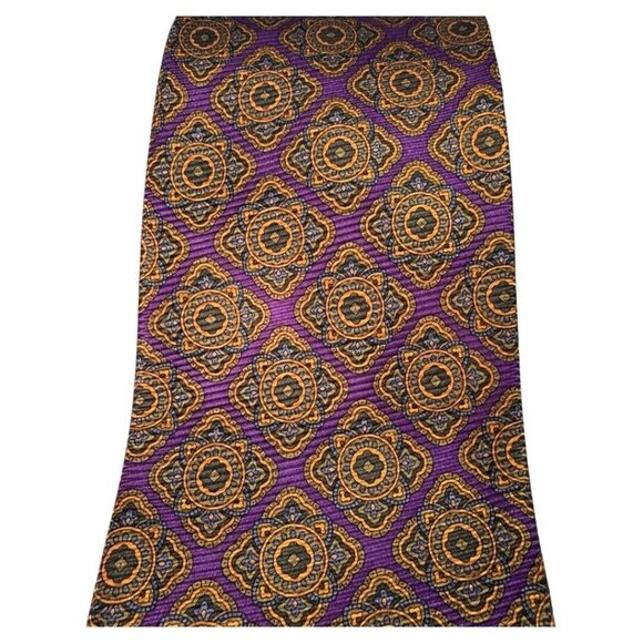 Robert Talbott best‎ of class tie purple geometric classic - Picture 5 of 5